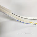 Custom good quality flexible optical fiber braided sleeve